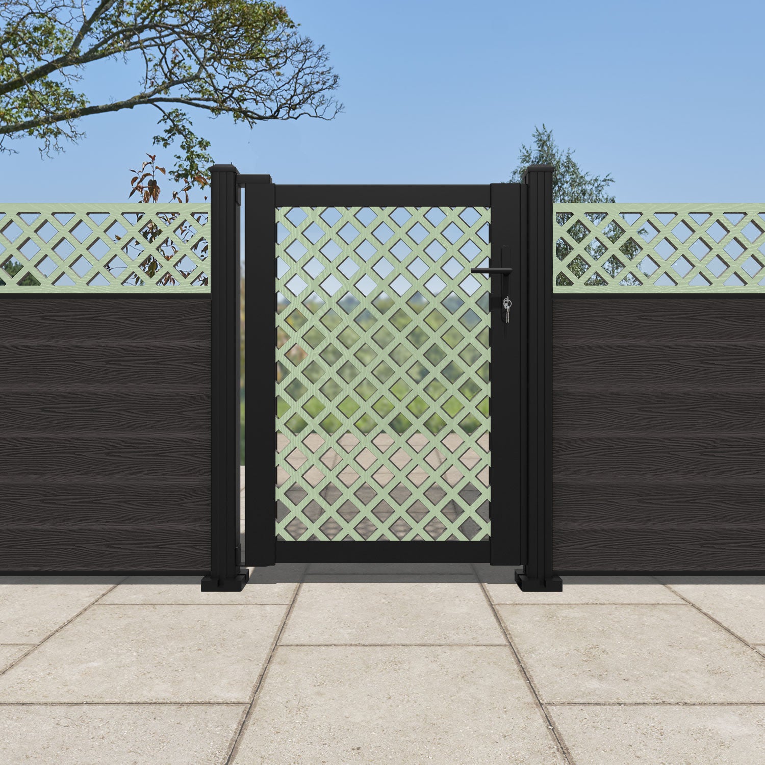 Hive Full Screen Pedestrian Gate