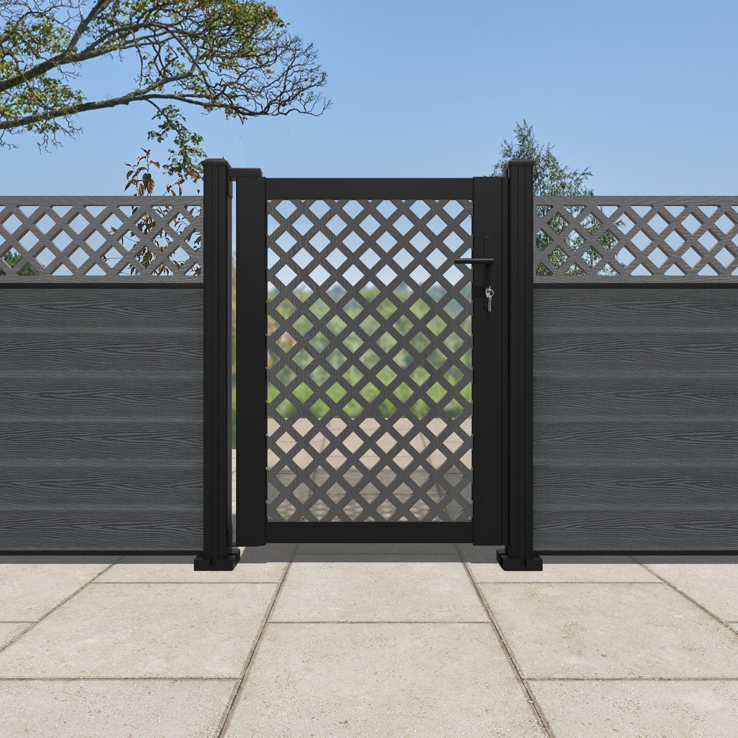 Hive Full Screen Pedestrian Gate