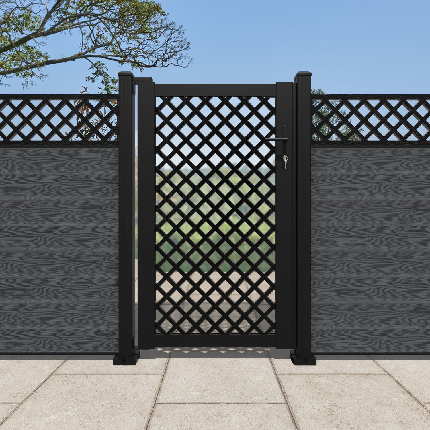 Hive Full Screen Pedestrian Gate