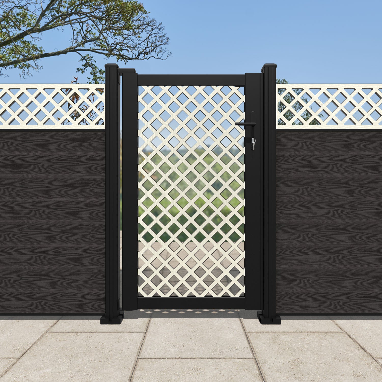 Hive Full Screen Pedestrian Gate