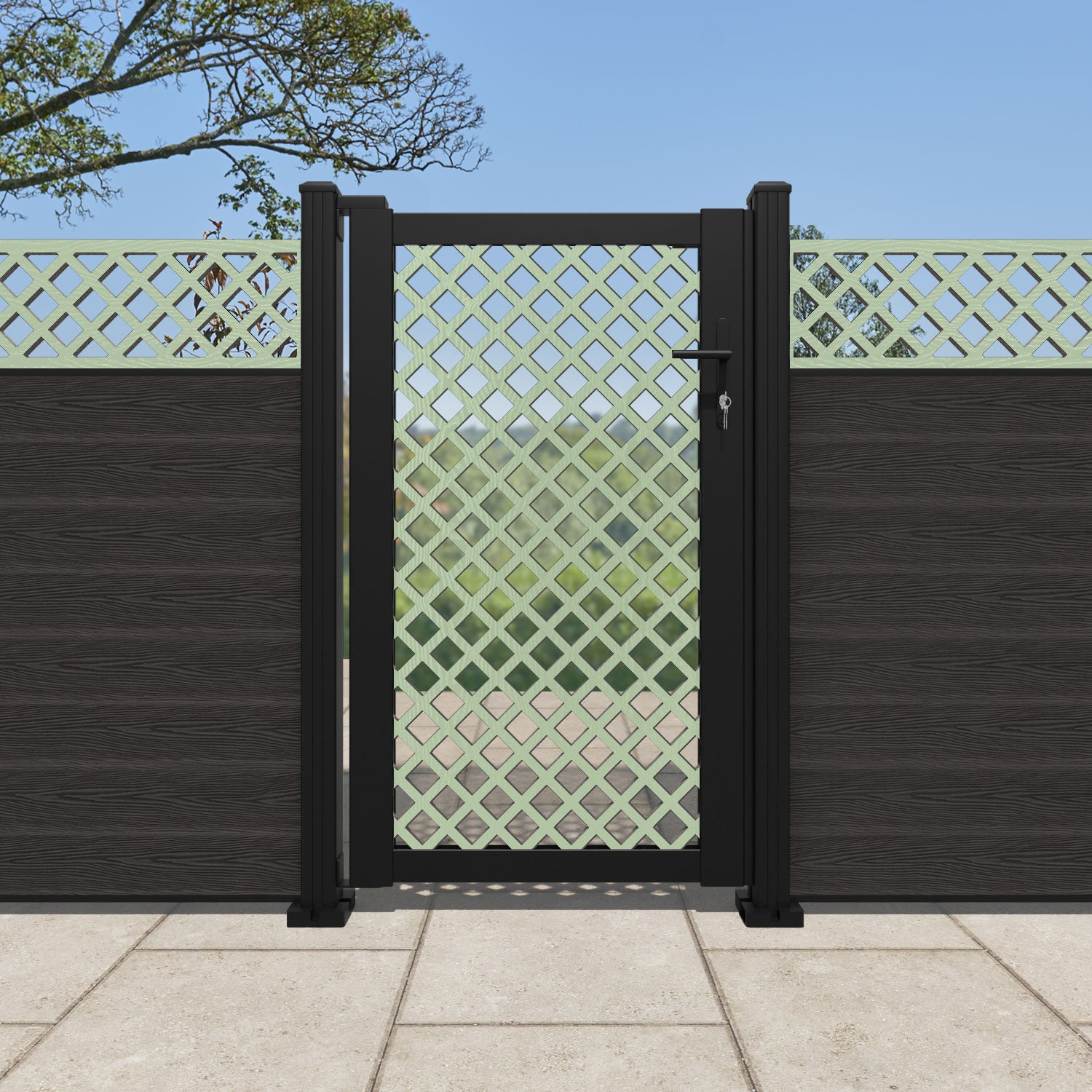 Hive Full Screen Pedestrian Gate