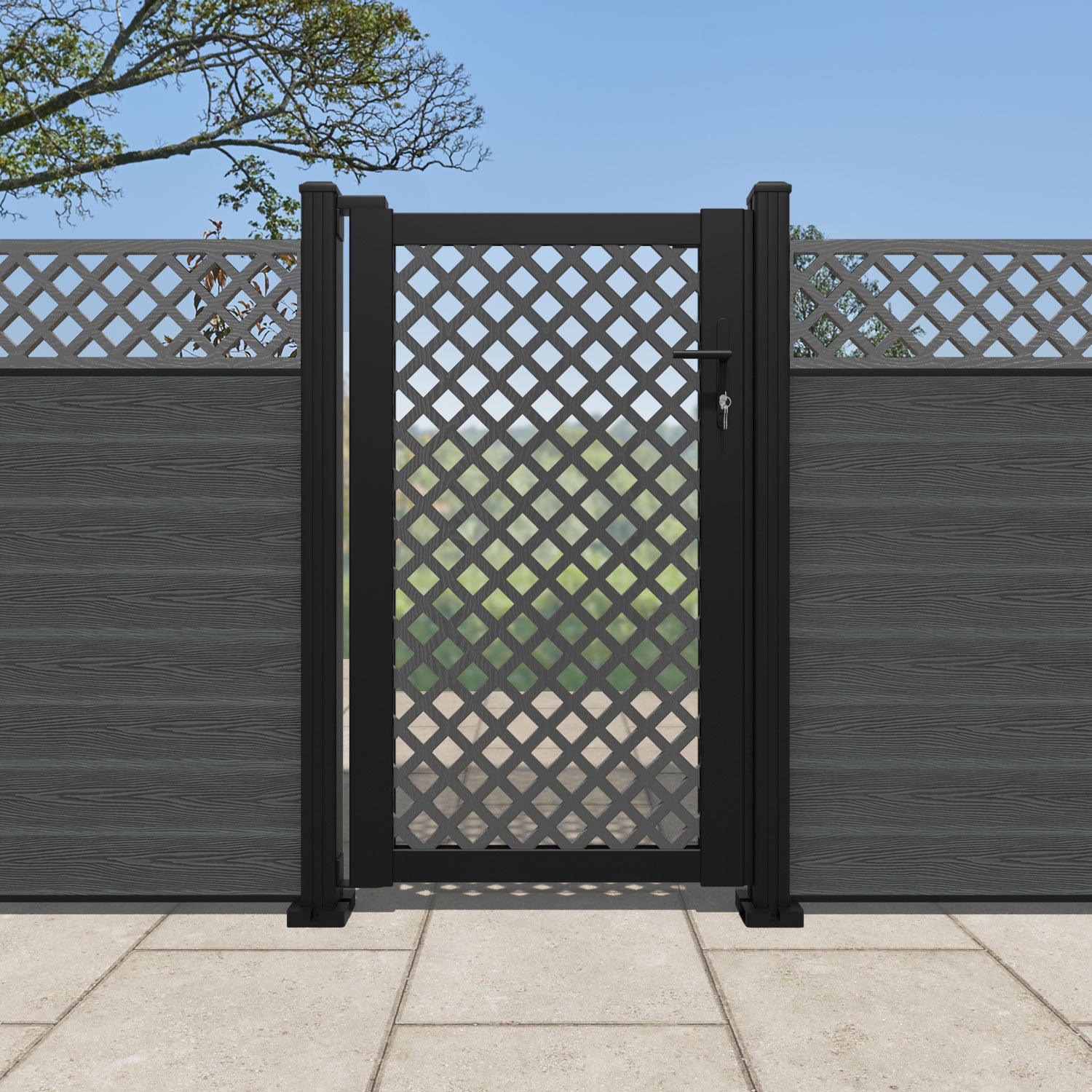 Hive Full Screen Pedestrian Gate