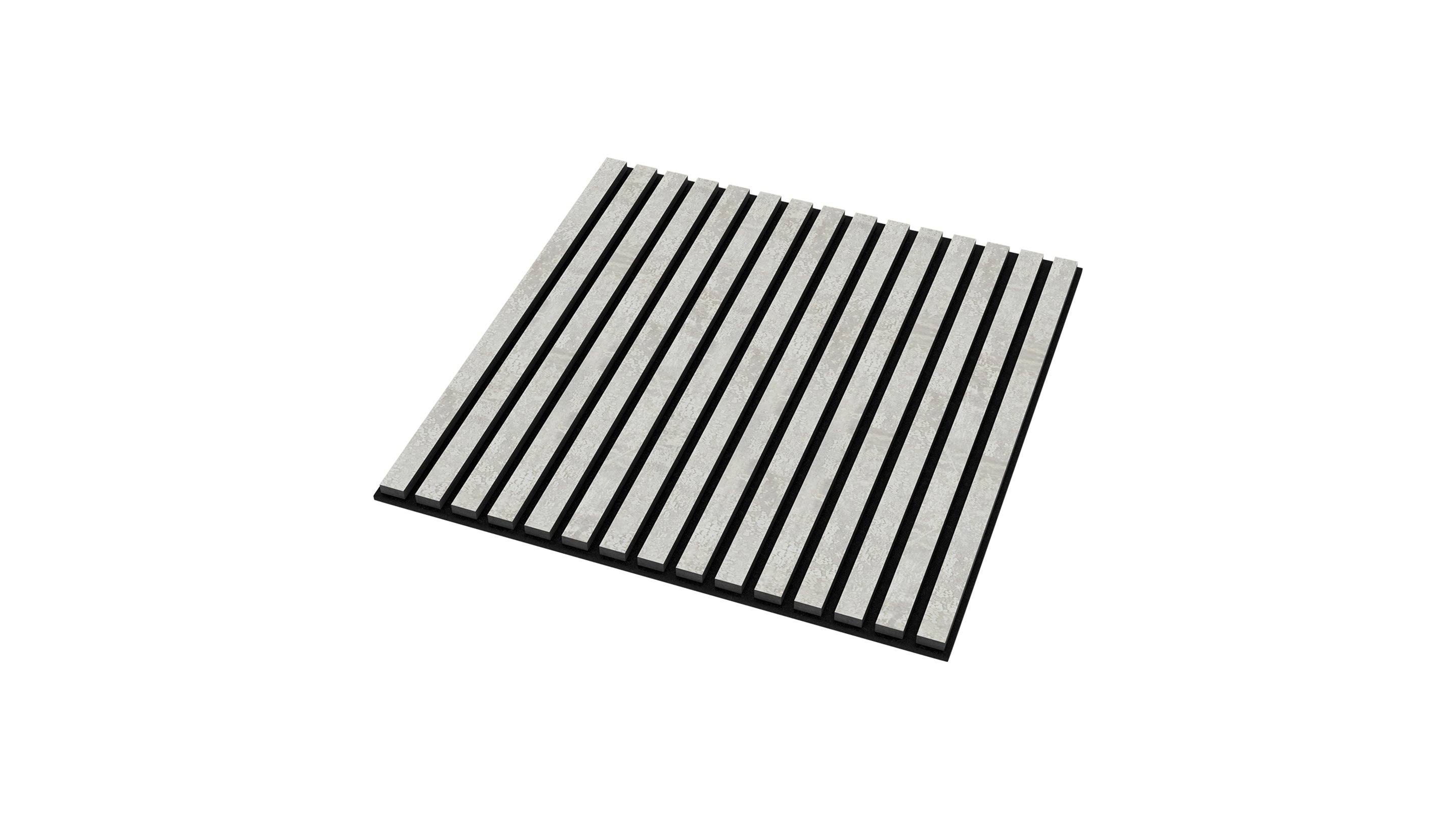 InsuSlat™ Wall Panel - Antique Stone - H60cm x W60cm (Pack of 4) = H240cm x W60cm