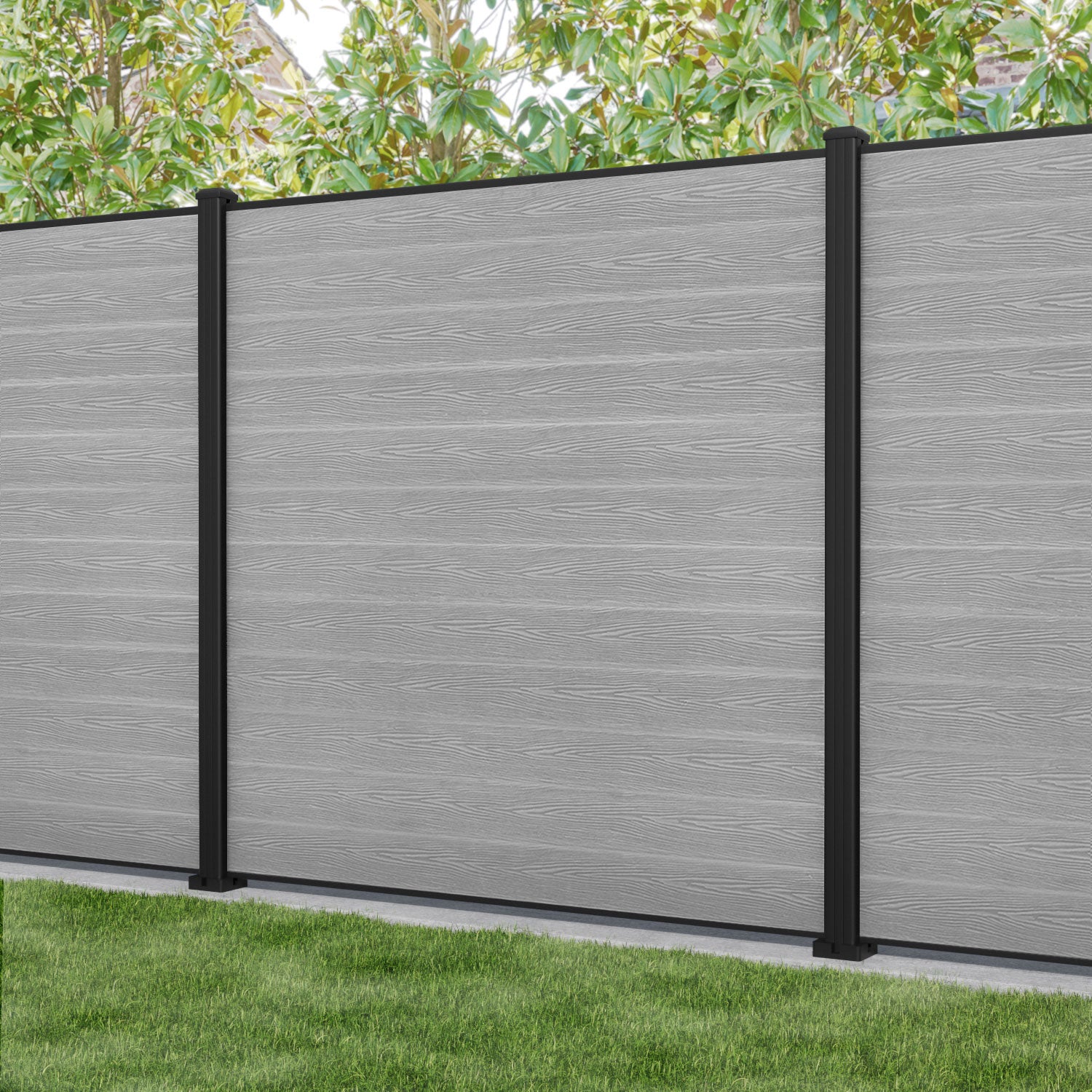 Classic (Grained Finish) - Shades of Grey Fence Slat Sample Pack