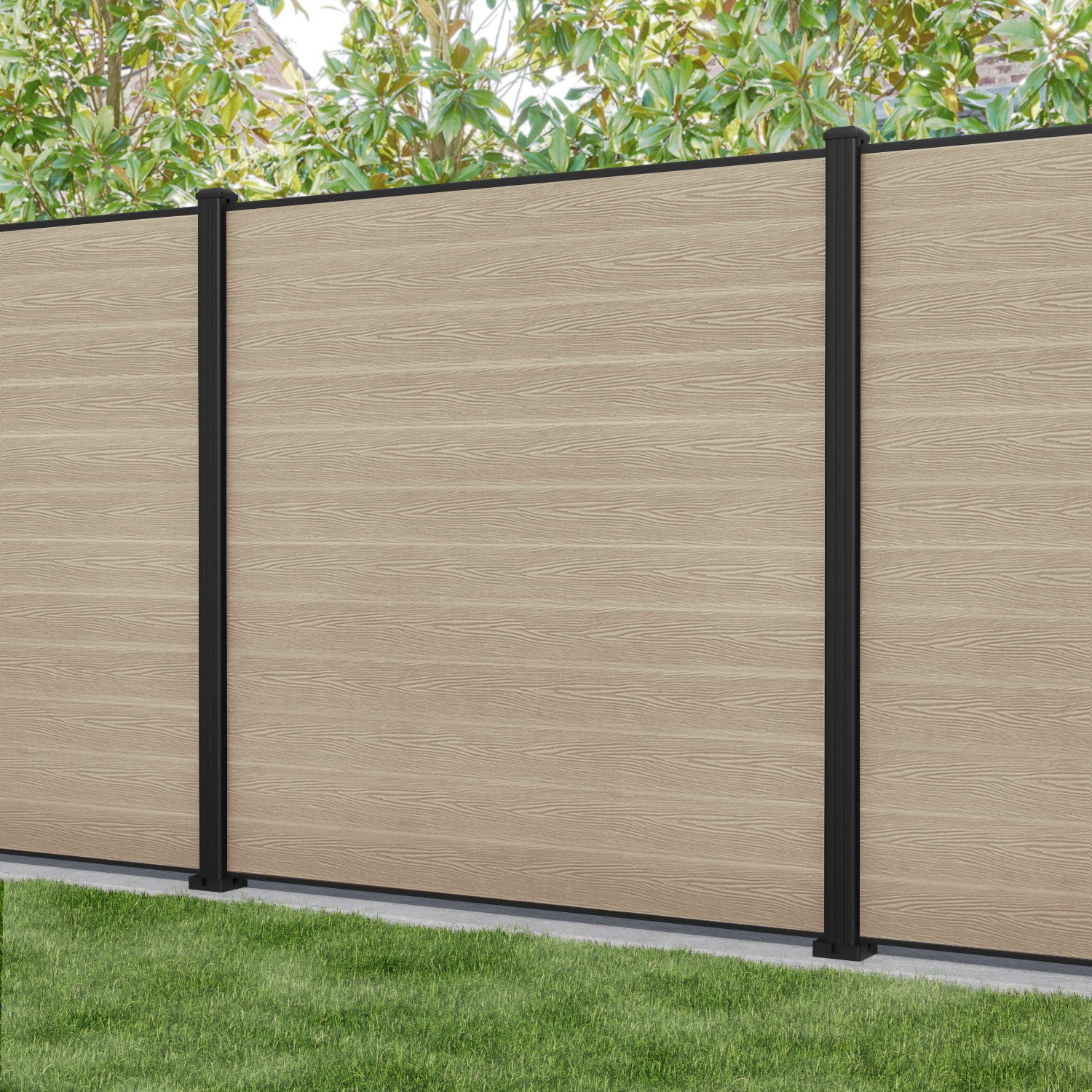 Classic (Grained Finish) - Shades of Brown Fence Slat Sample Pack