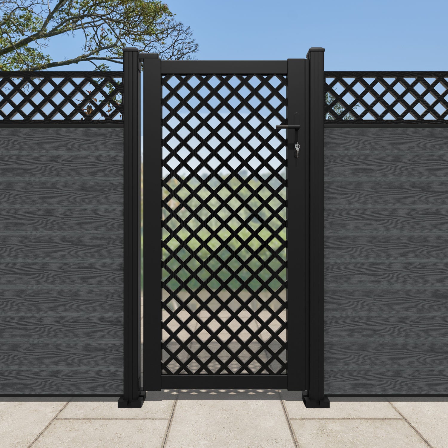 Hive Full Screen Pedestrian Gate