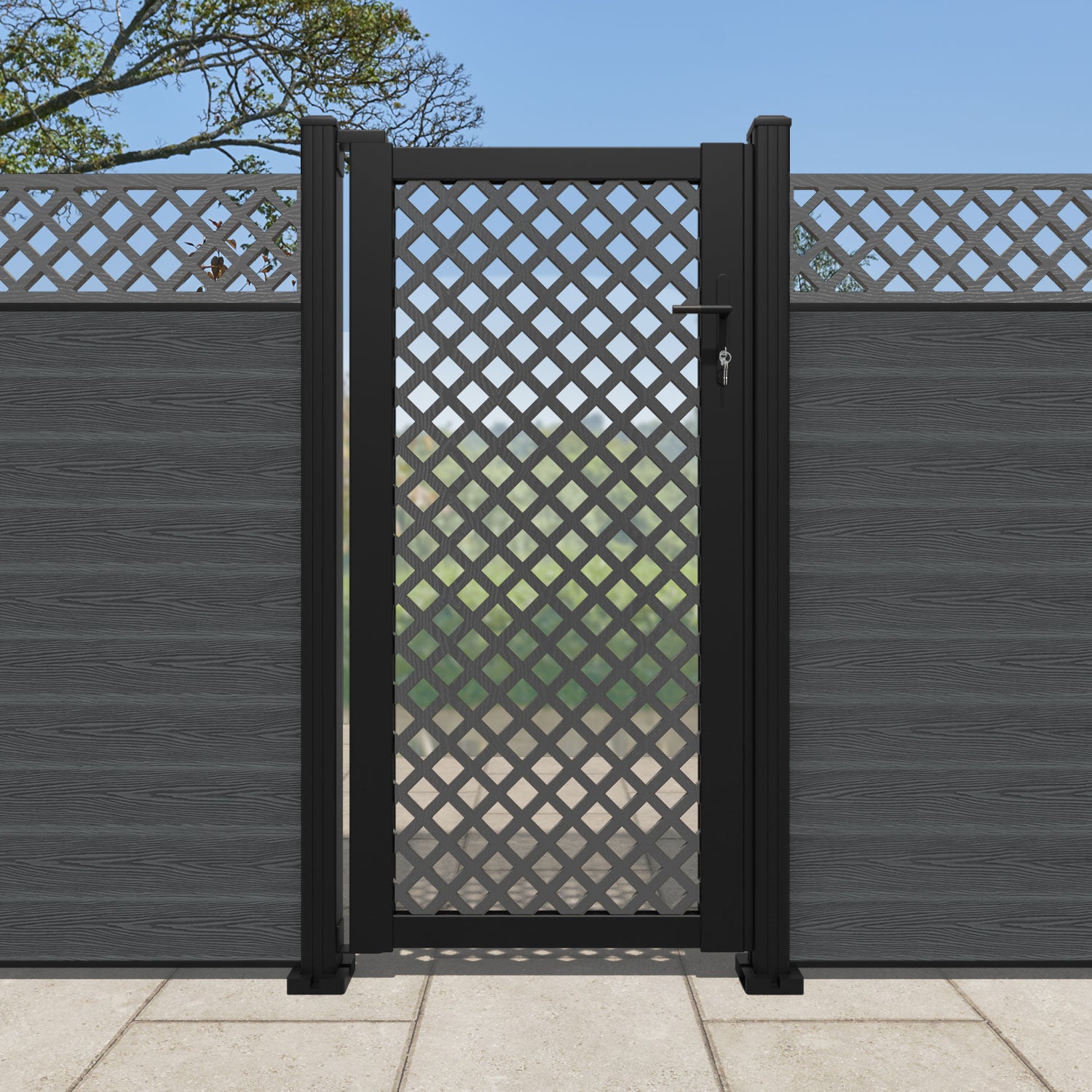 Hive Full Screen Pedestrian Gate