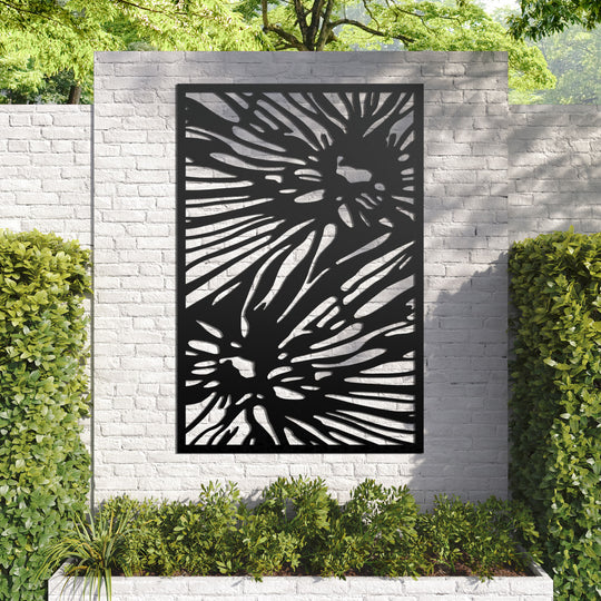 Poppy decorative panel