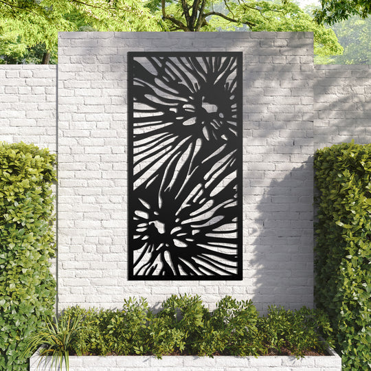 Poppy decorative panel