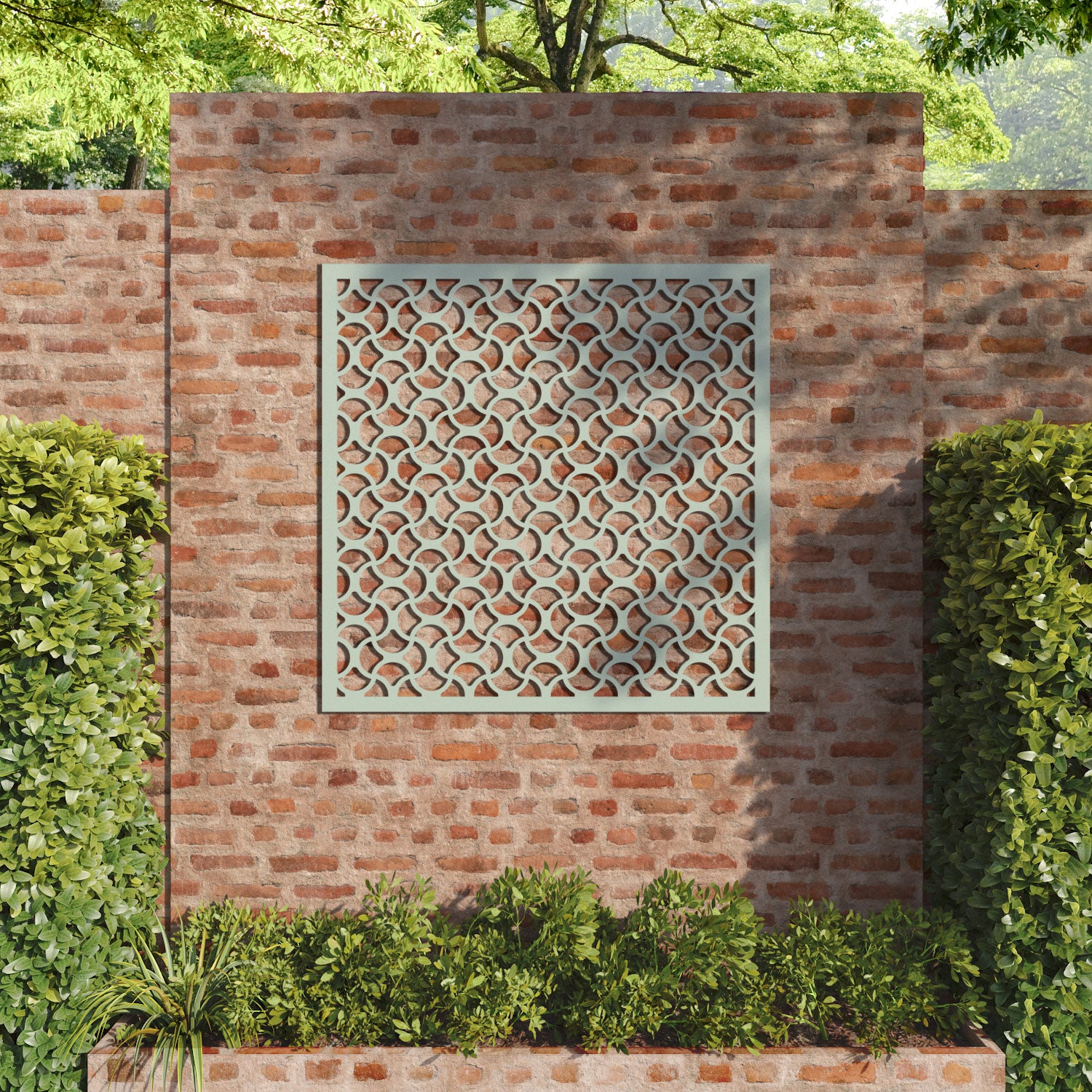 Vida decorative panel