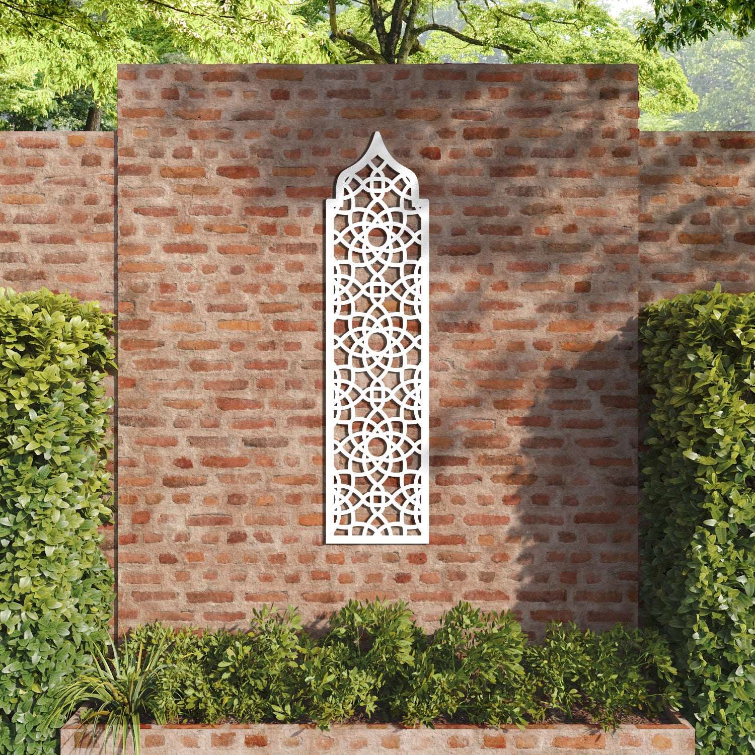 Ambar arched decorative panel