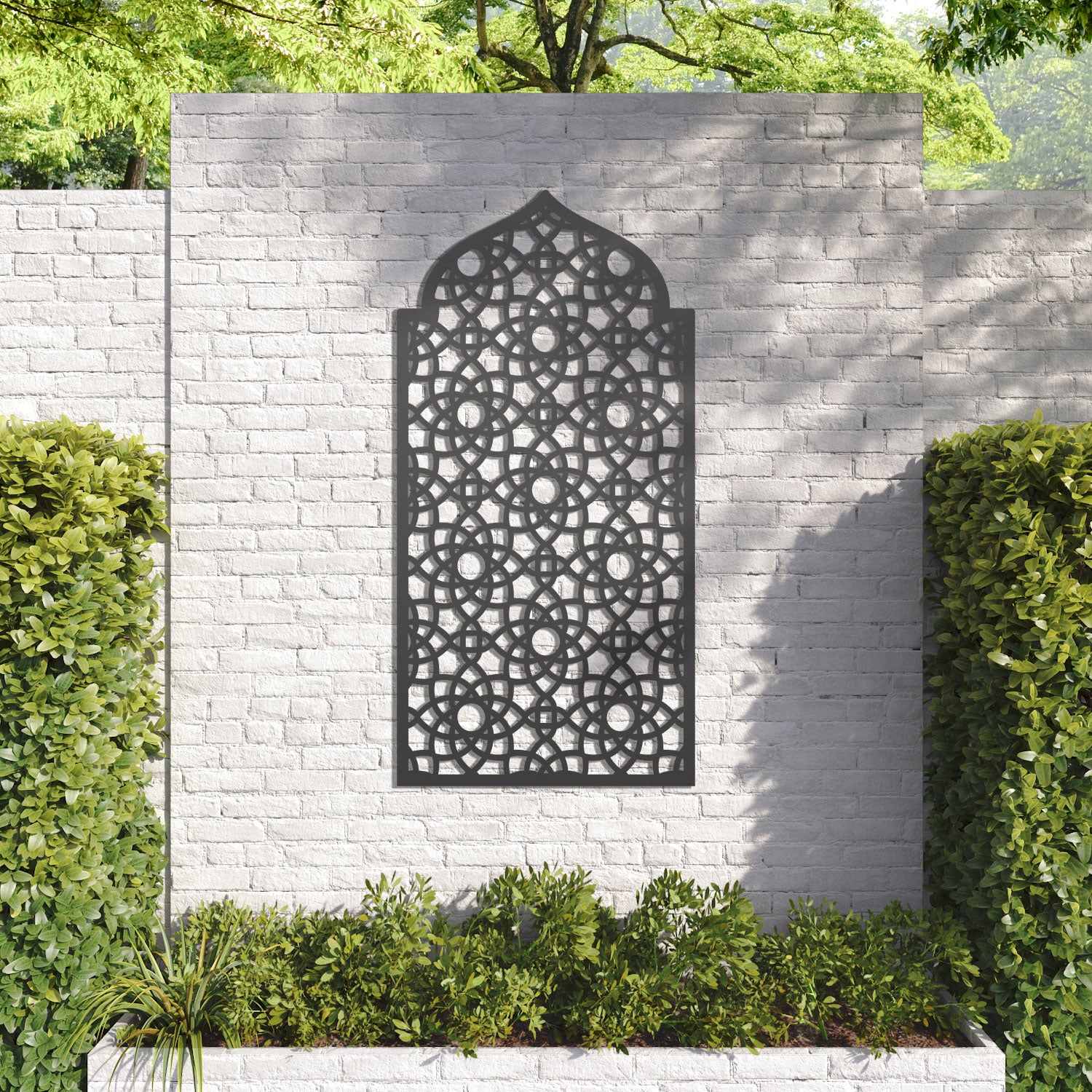 Ambar arched decorative panel