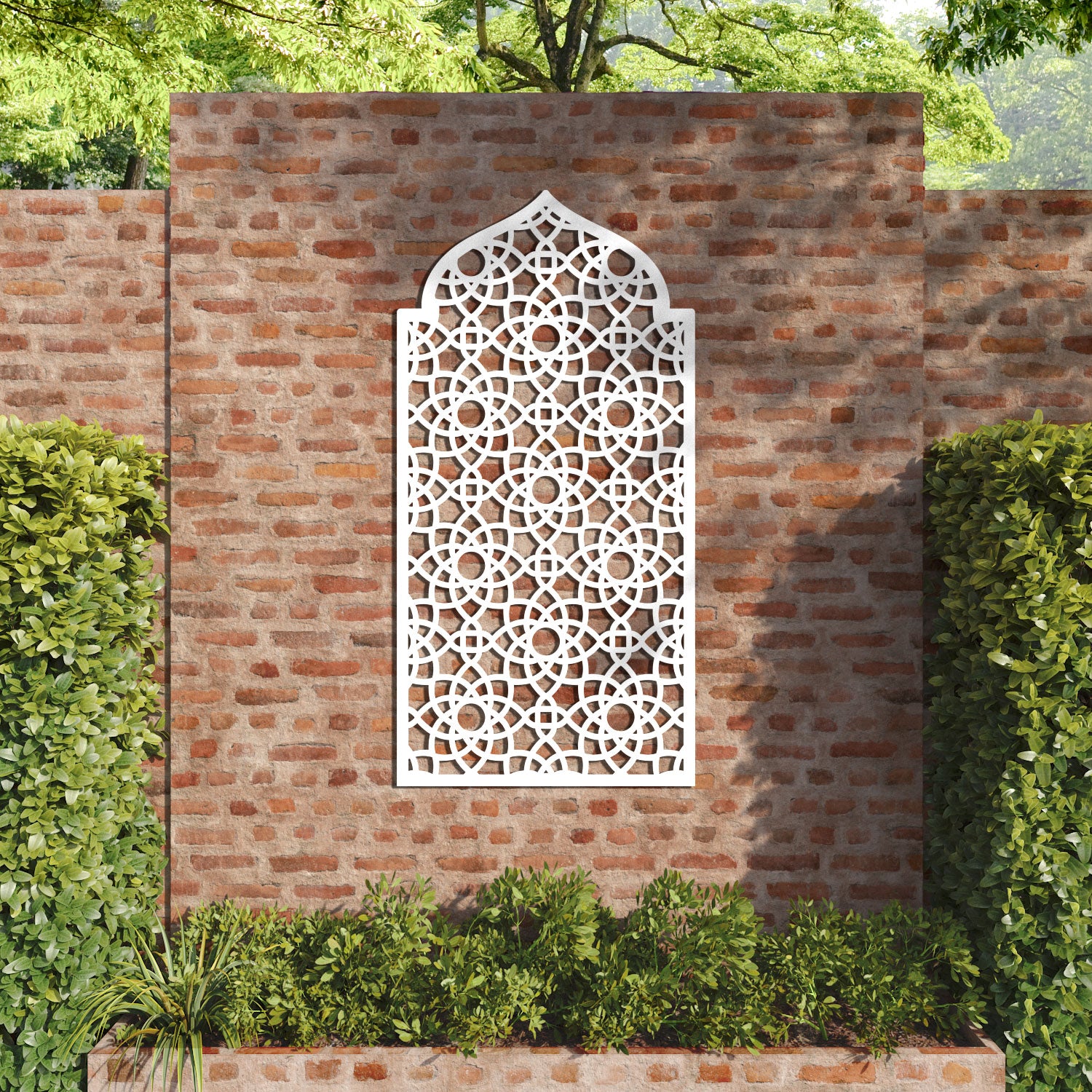 Ambar arched decorative panel