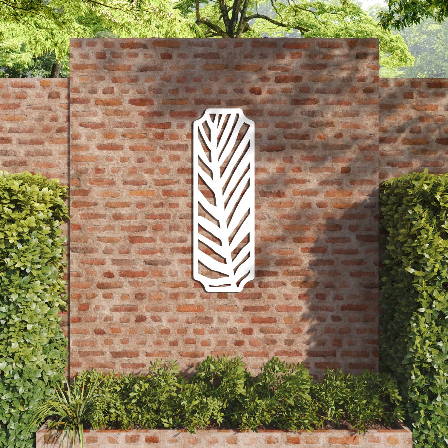 Palm Regal Decorative Panel