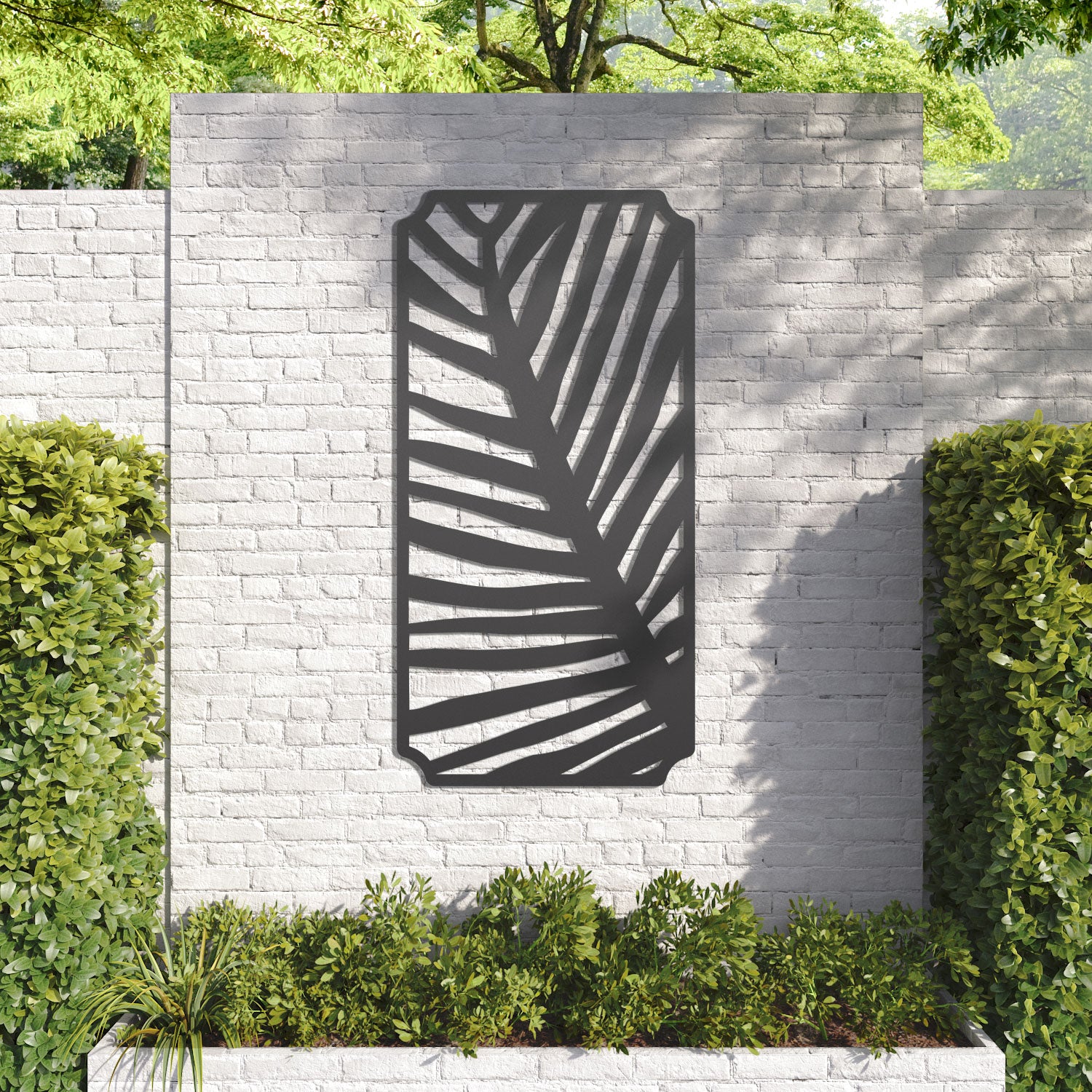 Palm Regal Decorative Panel