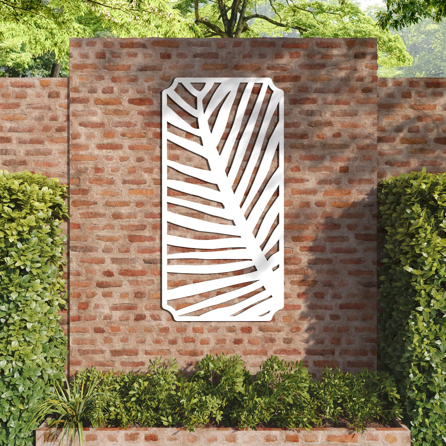 Palm Regal Decorative Panel