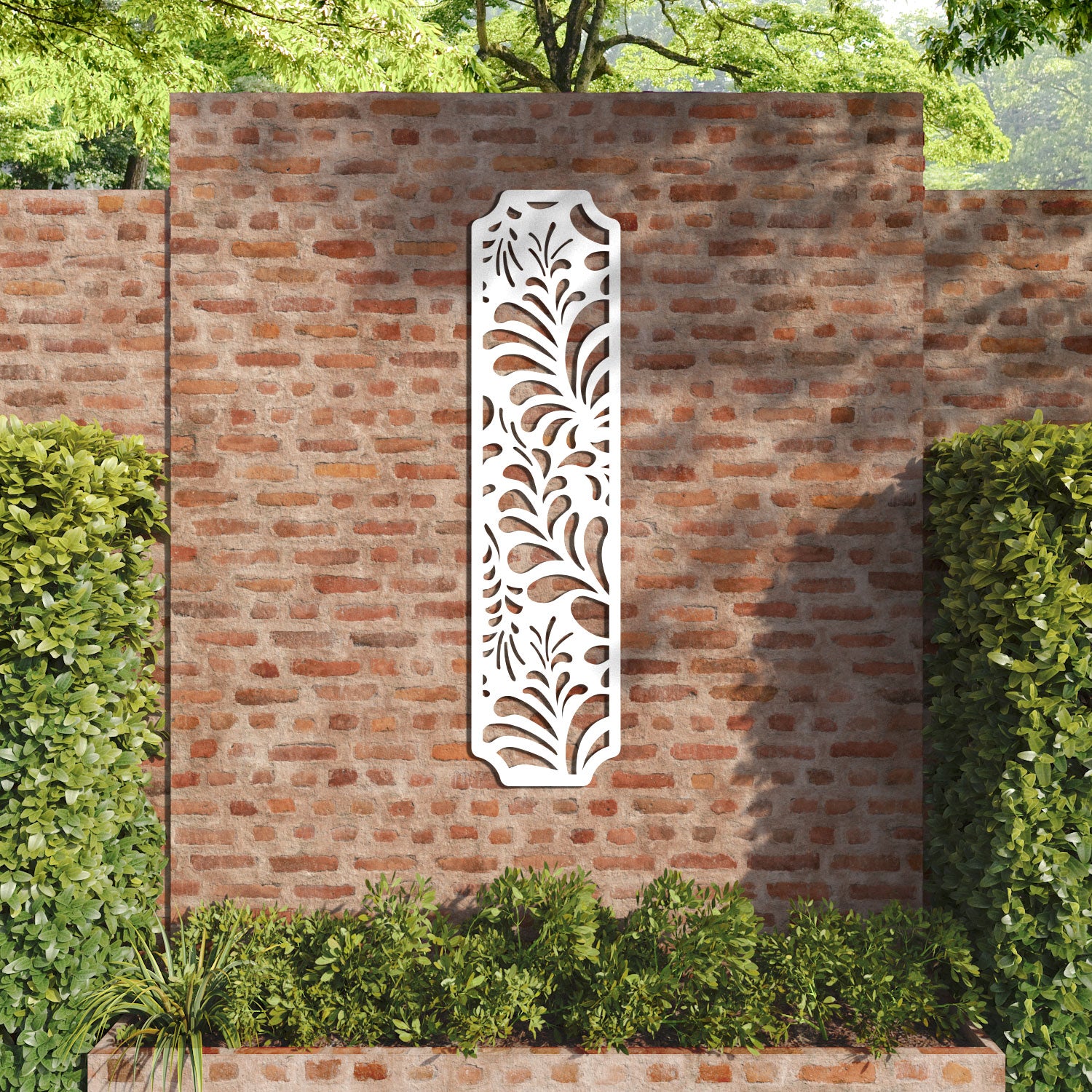 Petal Regal Decorative Panel