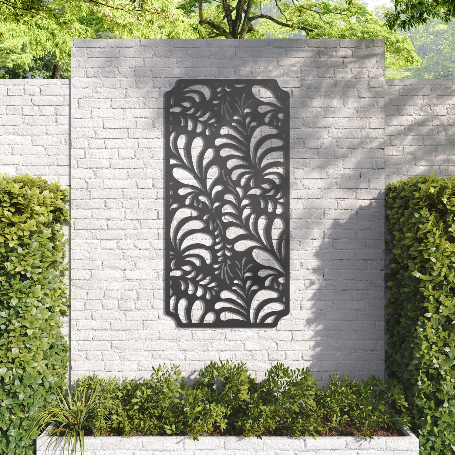 Petal Regal Decorative Panel