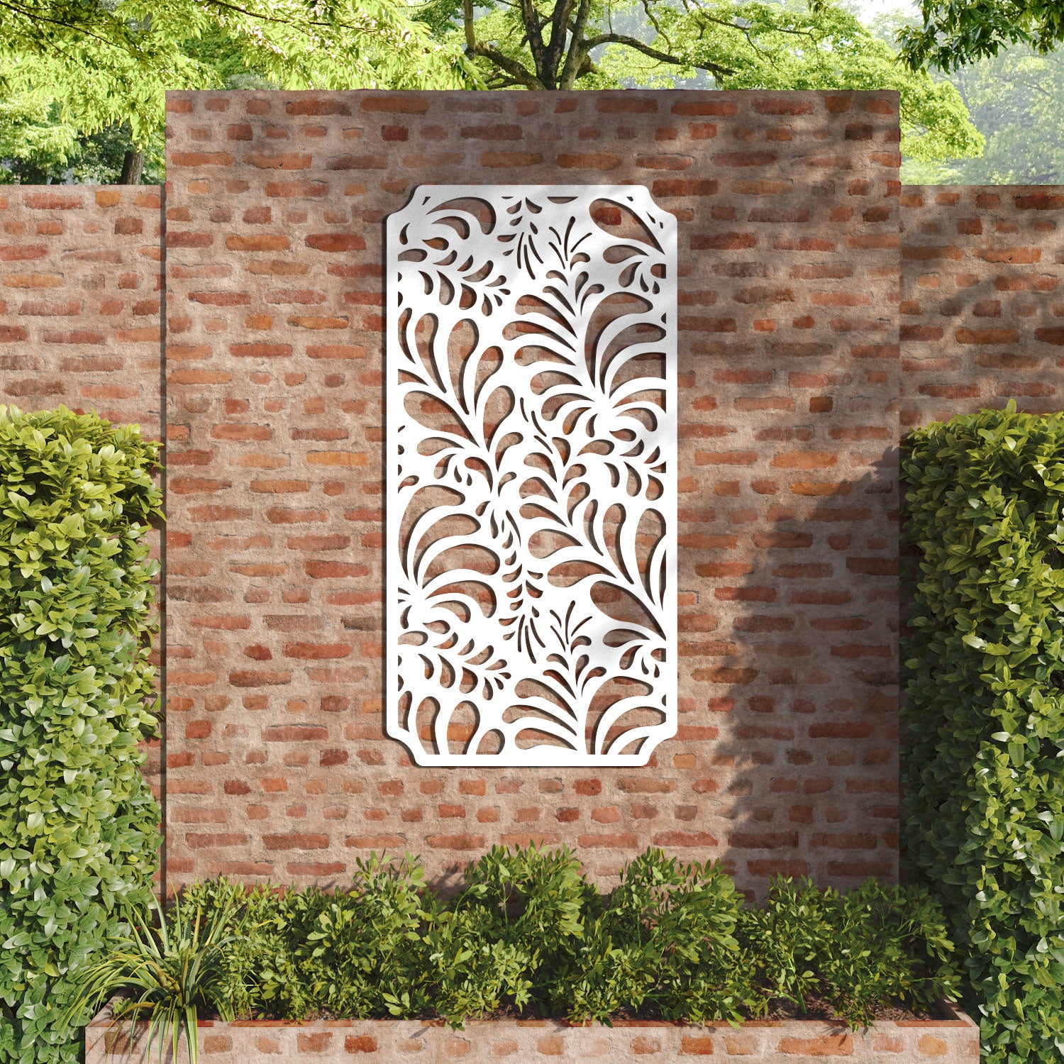 Petal Regal Decorative Panel