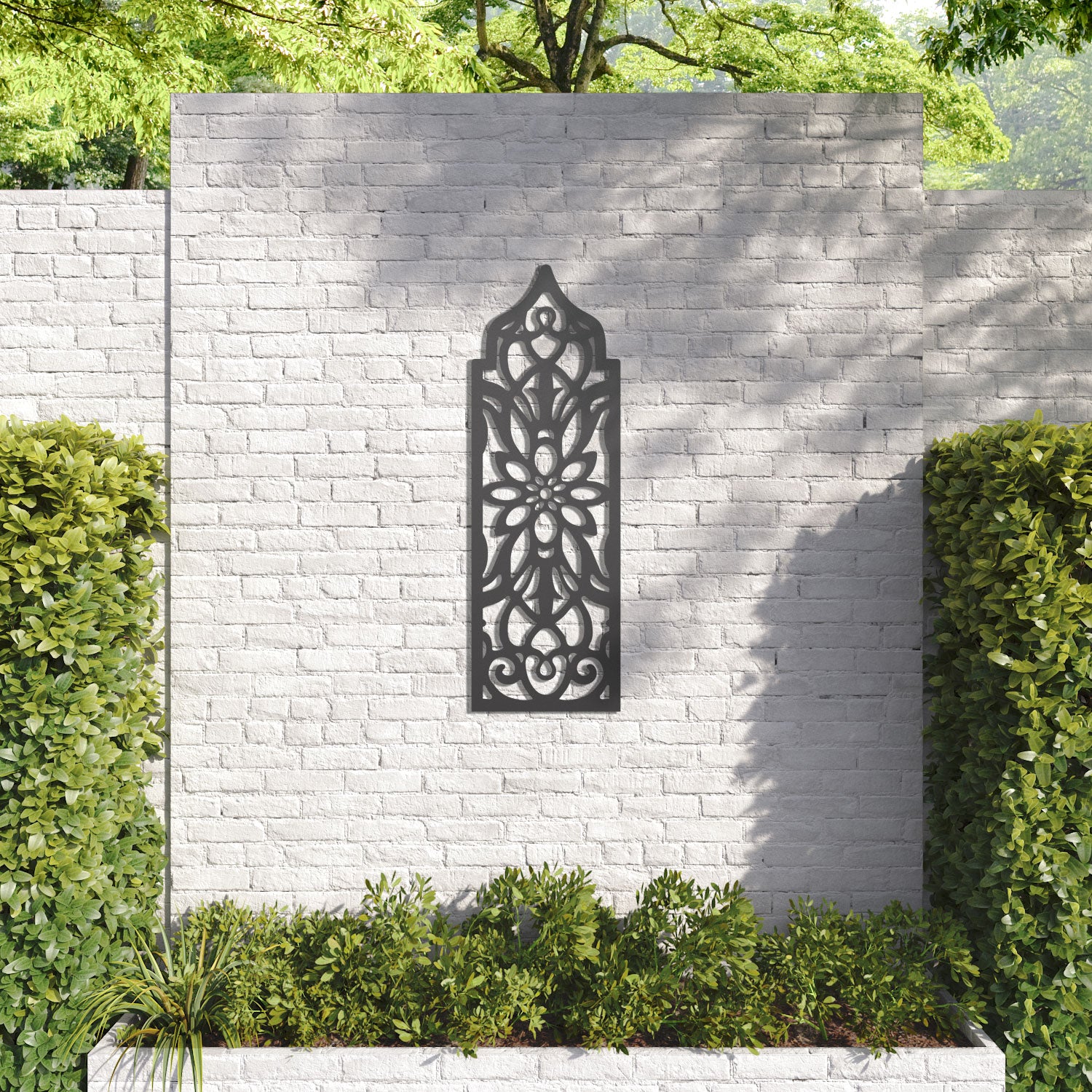 Windsor arched decorative panel