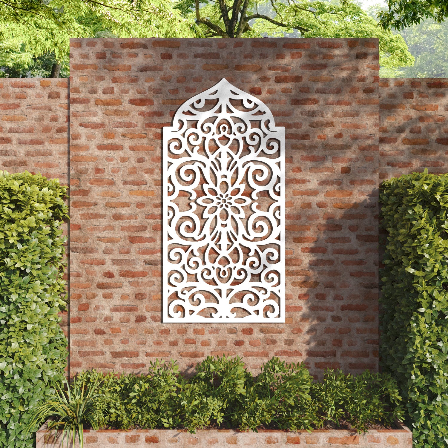 Windsor arched decorative panel
