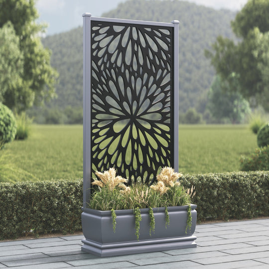 Abbey - Large Planter - Blossom Screen