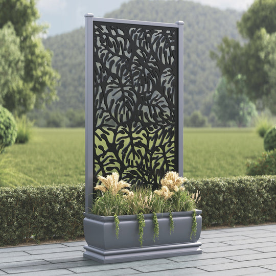 Abbey - Large Planter - Botanic Screen