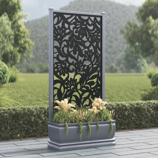 Abbey - Large Planter - Heritage Screen