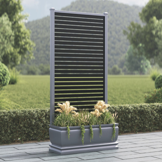 Abbey - Large Planter - Aspen Screen