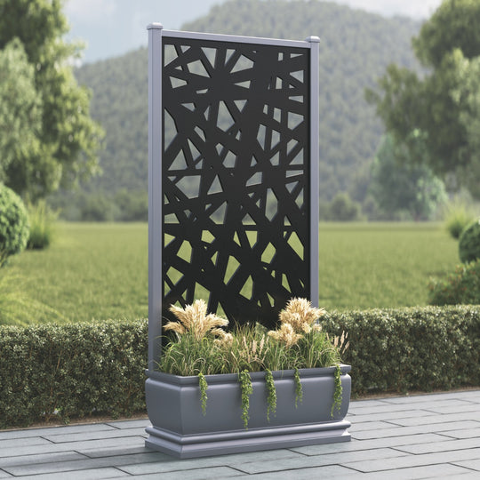 Abbey - Large Planter - Prism Screen