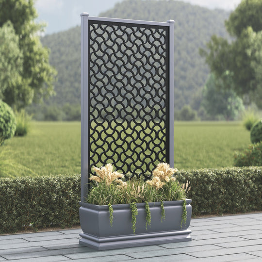 Abbey - Large Planter - Vida Screen