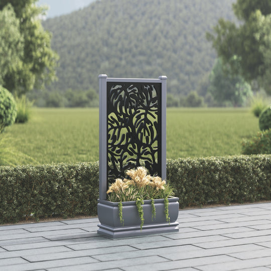 Abbey - Medium Planter - Botanic Screen