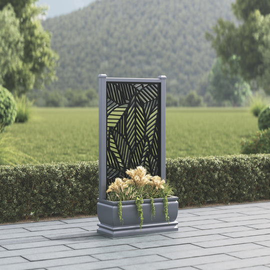 Abbey - Medium Planter - Habitat Screen