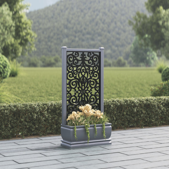 Abbey - Medium Planter - Windsor Screen