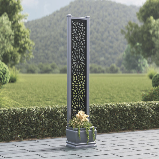 Abbey - Small Planter - Alnara Screen
