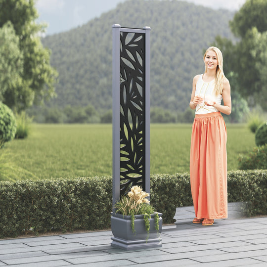 Abbey - Small Planter - Foliage Screen