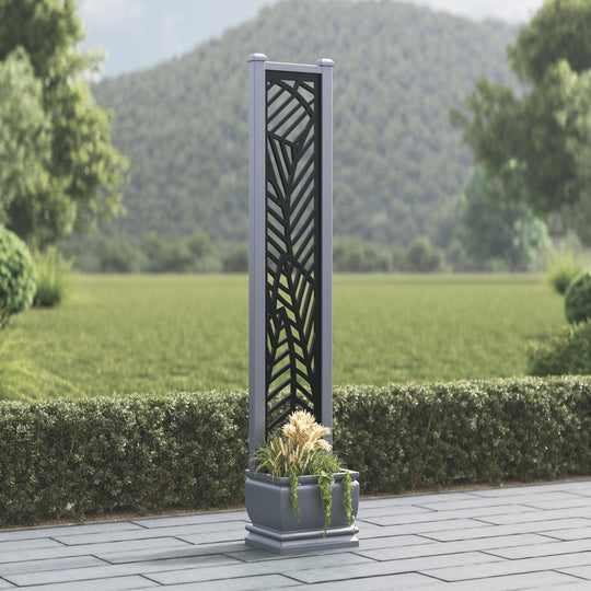 Abbey - Small Planter - Habitat Screen