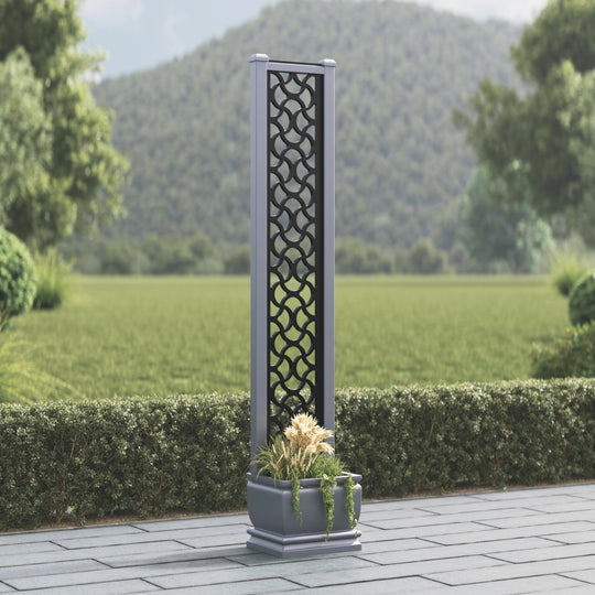 Abbey - Small Planter - Vida Screen