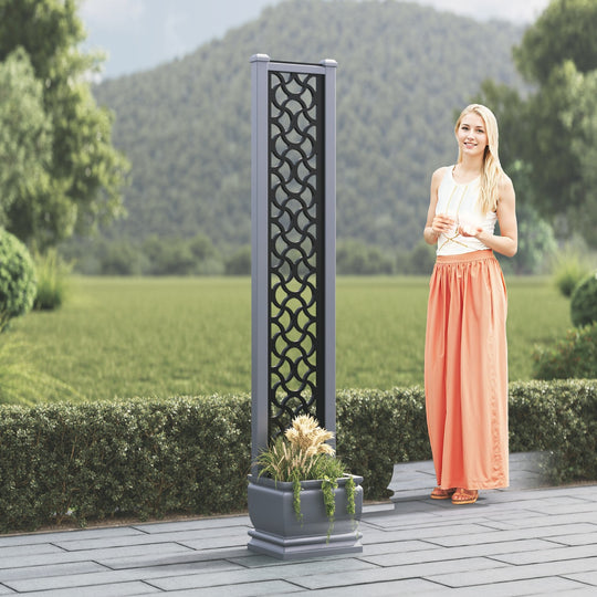 Abbey - Small Planter - Vida Screen