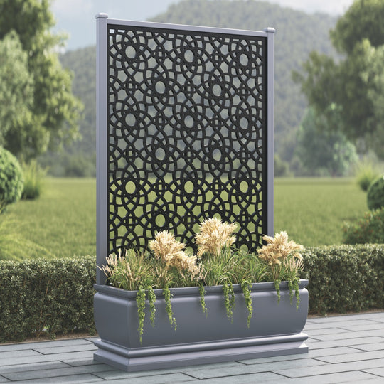 Abbey - Extra Large High Planter - Ambar Screen