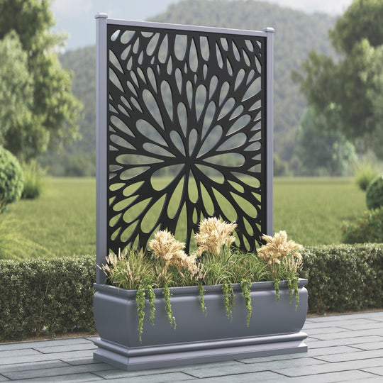 Abbey - Extra Large High Planter - Blossom Screen