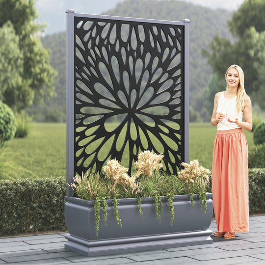 Abbey - Extra Large High Planter - Blossom Screen