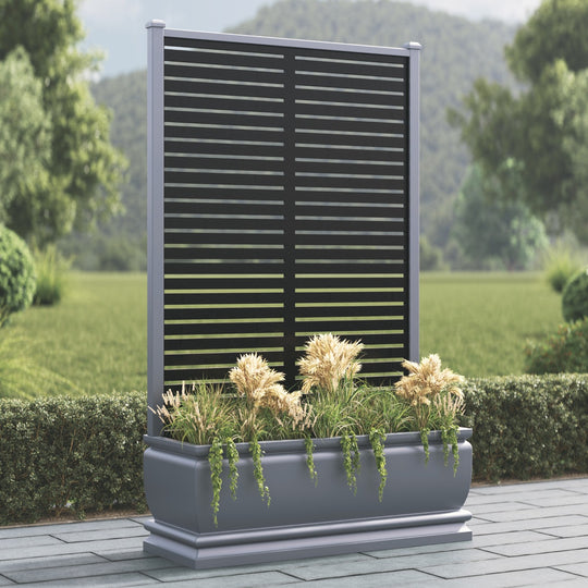 Abbey - Extra Large High Planter - Aspen Screen