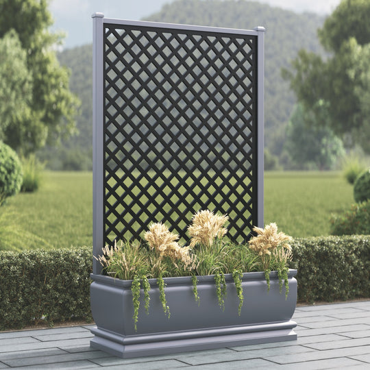 Abbey - Extra Large High Planter - Hive Screen