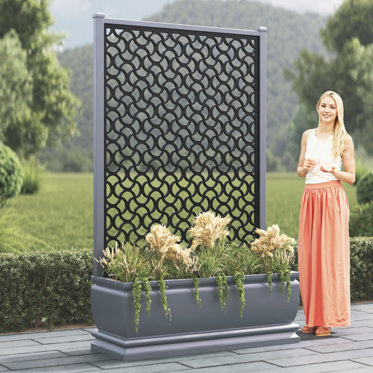 Abbey - Extra Large High Planter - Vida Screen