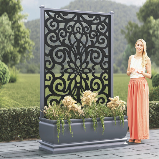 Abbey - Extra Large High Planter - Windsor Screen