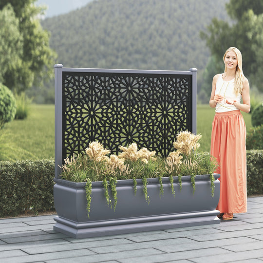Abbey - Extra Extra Large Planter - Alnara Screen