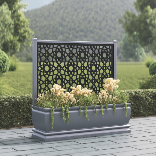 Abbey - Extra Extra Large Planter - Ambar Screen