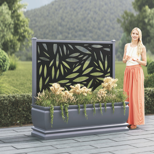 Abbey - Extra Extra Large Planter - Foliage Screen