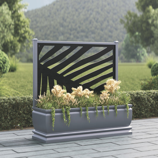 Abbey - Extra Extra Large Planter - Palm Screen